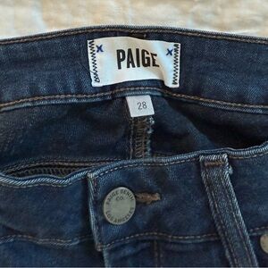 PAIGE Verdugo Ankle Jeans in Deep Indigo
